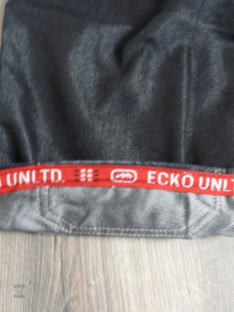 Ecko unltd spodnie jeansowe 2000s baggy
