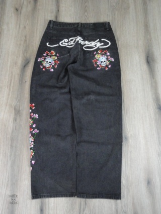 Ed hardy jeans baggy