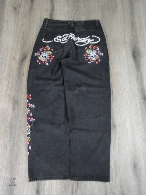 Ed hardy jeans baggy