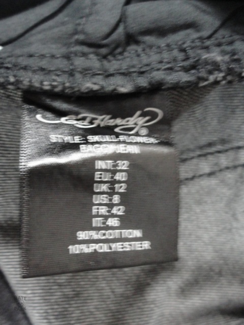 Ed hardy jeans baggy