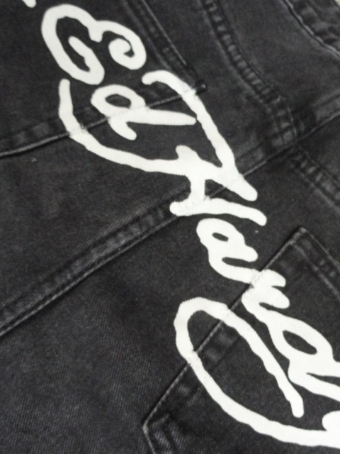 Ed hardy jeans baggy