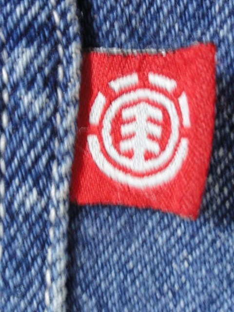 Element jeans baggy