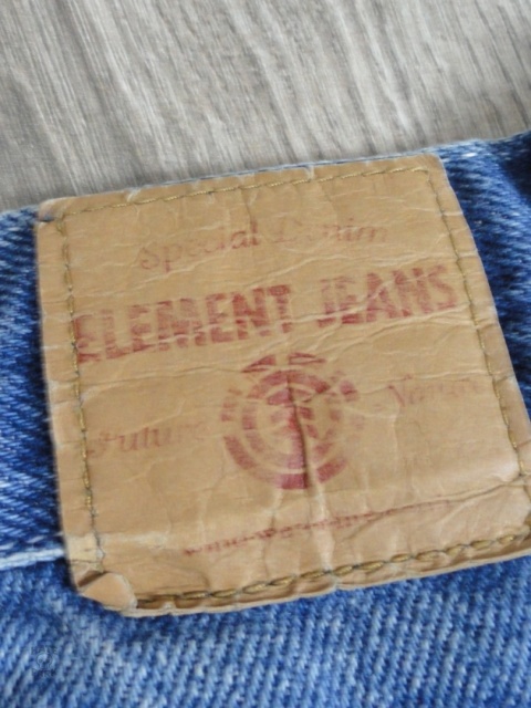 Element jeans baggy