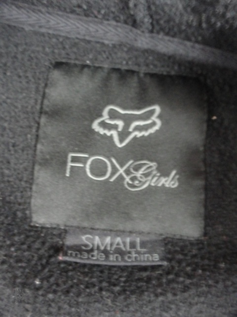 Fox girls bluza rozpinana 2000s