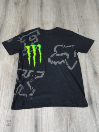 Fox racing x Monster energy koszulka
