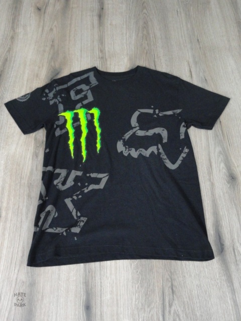Fox racing x Monster energy koszulka