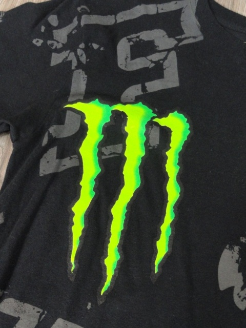 Fox racing x Monster energy koszulka