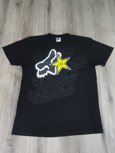 Fox racing x Rockstar energy koszulka 2000s