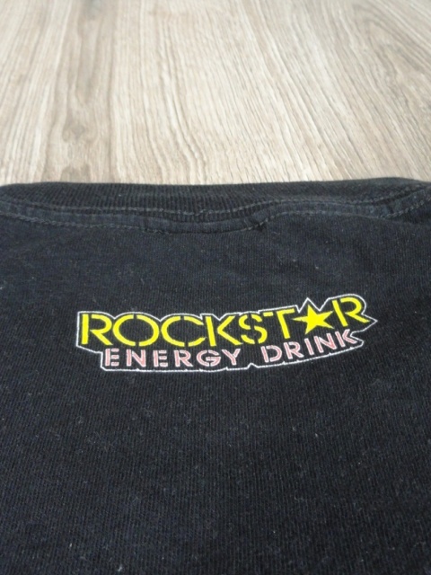 Fox racing x Rockstar energy koszulka 2000s