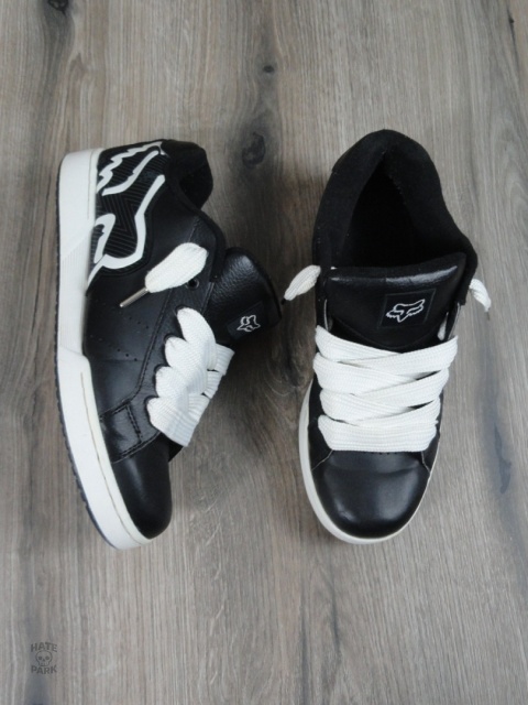 Fox racing default syntetic leather skate shoes chunky 2000s vintage