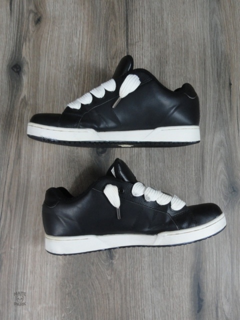 Fox racing default syntetic leather skate shoes chunky 2000s vintage