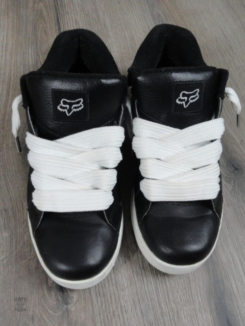 Fox racing default syntetic leather skate shoes chunky 2000s vintage
