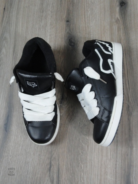 Fox racing default syntetic leather skate shoes chunky 2000s vintage
