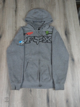 Fox racing sponsors bluza rozpinana 2000s