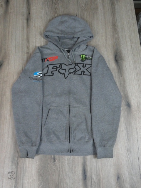 Fox racing sponsors bluza rozpinana 2000s