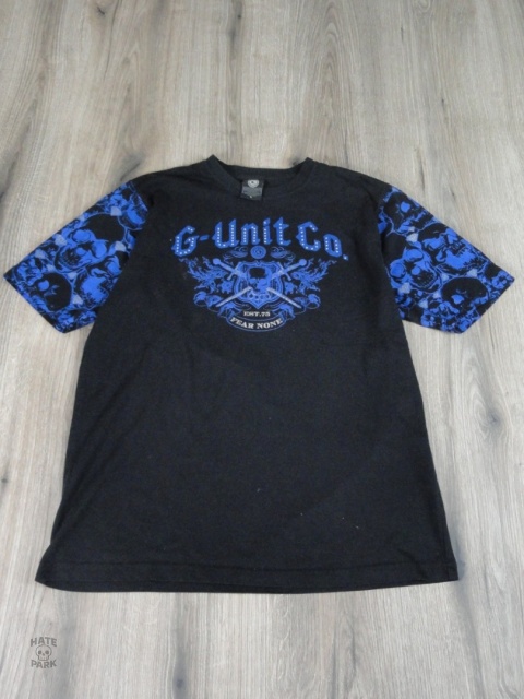 G-unit koszulka w czaszki 2000s
