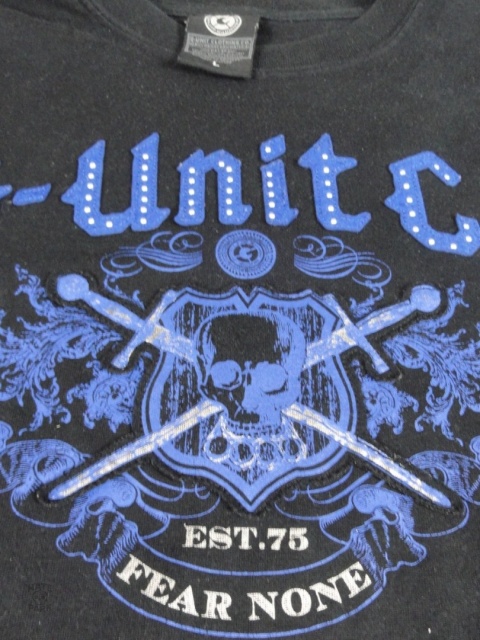 G-unit koszulka w czaszki 2000s