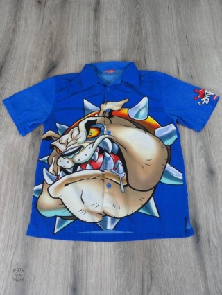 JNCO koszula bulldog 2000s