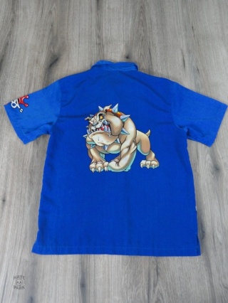 JNCO koszula bulldog 2000s