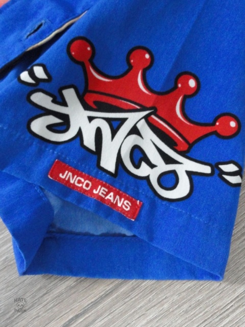 JNCO shirt bulldog 2000s
