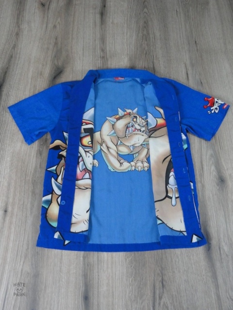 JNCO shirt bulldog 2000s