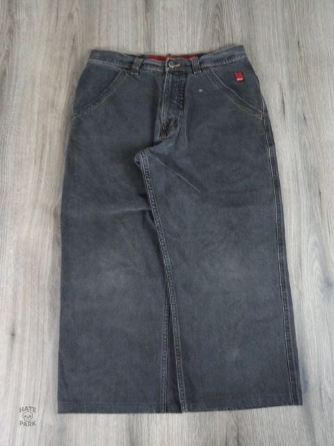 JNCO spodnie jeansowe bulldog 2000s baggy