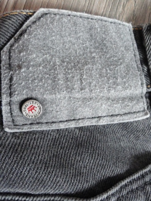 JNCO spodnie jeansowe bulldog 2000s baggy