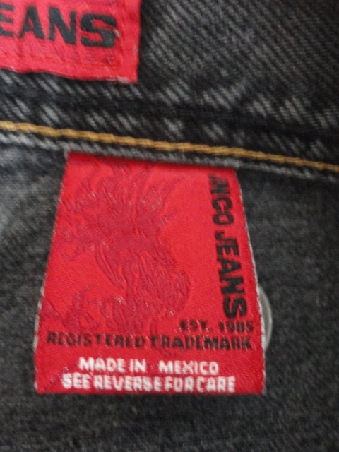 JNCO spodnie jeansowe bulldog 2000s baggy