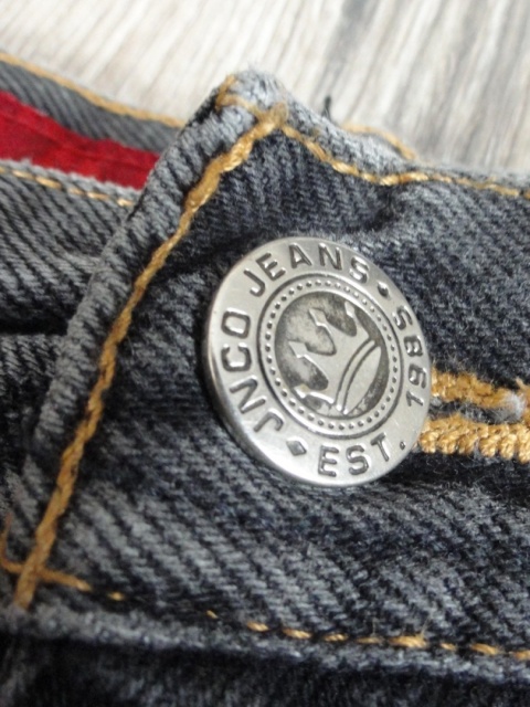 JNCO spodnie jeansowe bulldog 2000s baggy