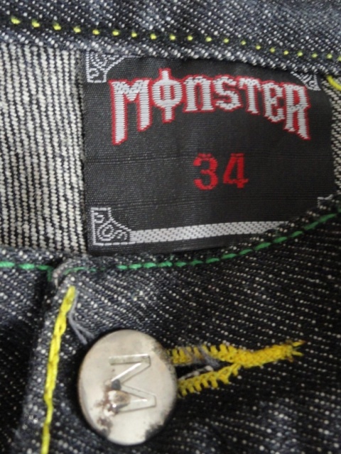 Monster energy x DC shoes 2000s jorts z haftem i przepięknym nadrukiem na udzie