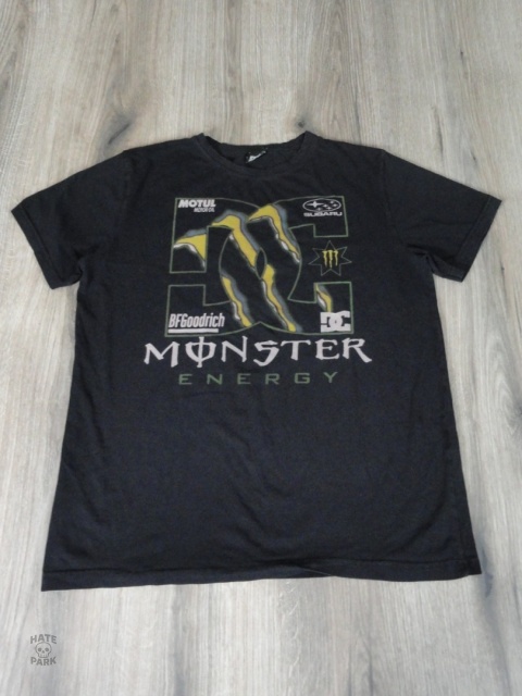 Monster energy x DC shoes koszulka 2000s