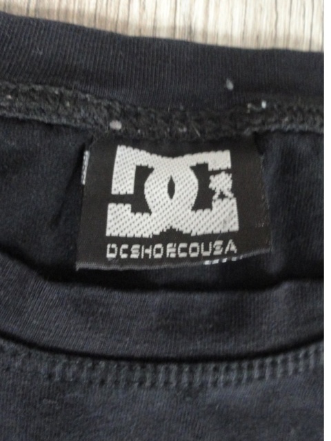 Monster energy x DC shoes koszulka 2000s