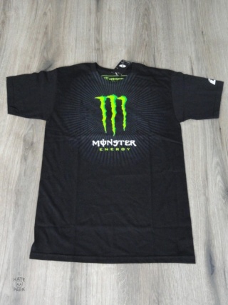 Monster energy koszulka spiral nowy z metką deadstock