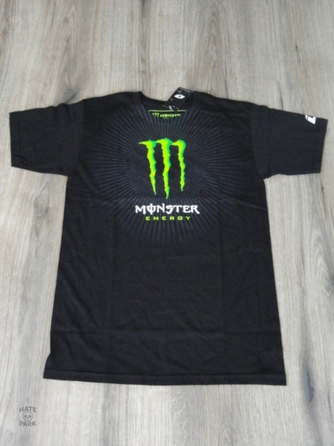 Monster energy koszulka spiral nowy z metką deadstock