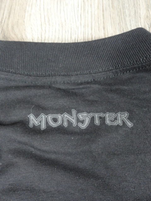 Monster energy koszulka z długim rękawem z graffiti czaszką