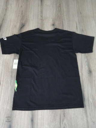 Monster energy koszulka z logo w rogu nowa z metką deadstock