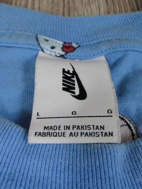 Nike x Sanrio koszulka hello kitty
