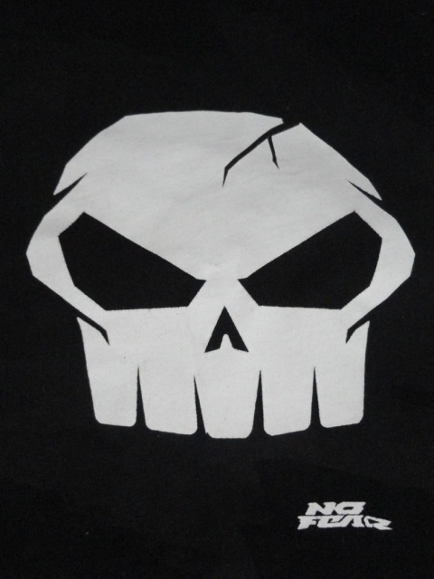 No fear t-shirt logo