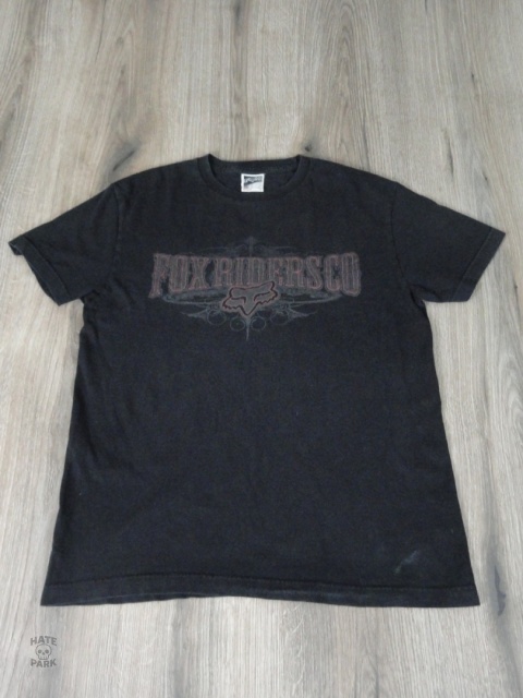 Fox racing koszulka tribal 2000s
