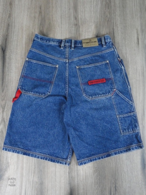 Mecca jorts basic 2000s baggy