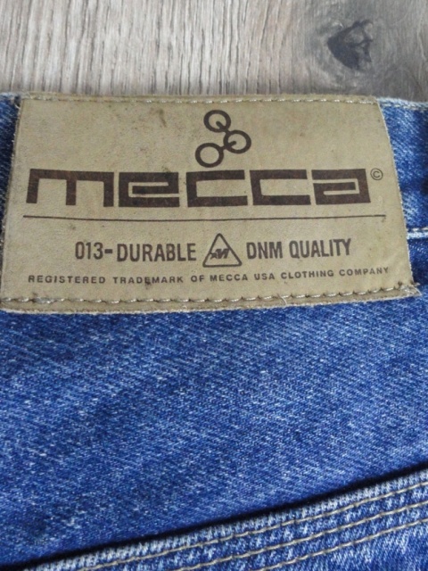 Mecca jorts basic 2000s baggy