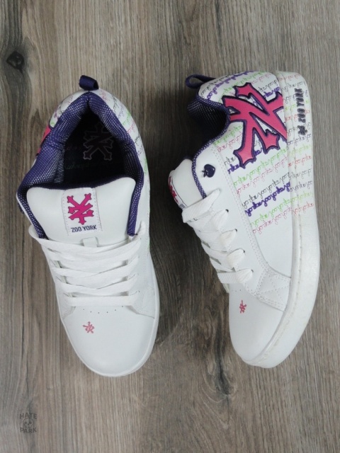 Zoo york chunky skate shoes 2009 vintage