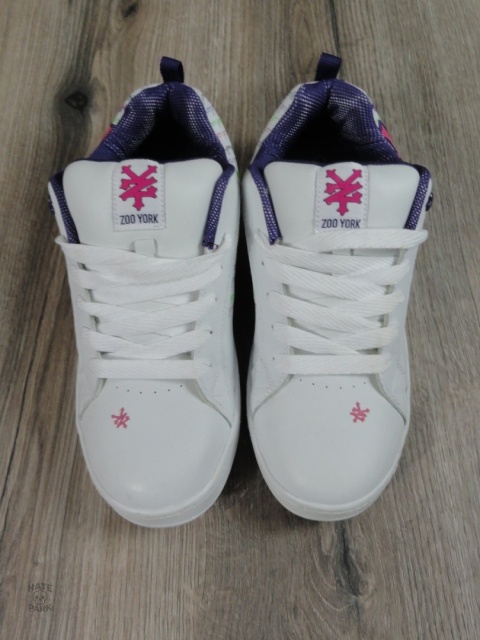Zoo york chunky skate shoes 2009 vintage
