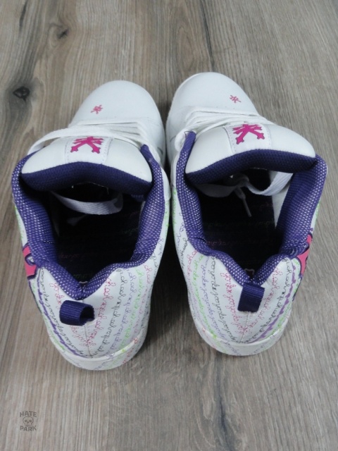 Zoo york chunky skate shoes 2009 vintage