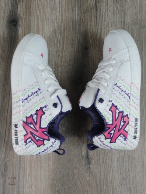 Zoo york chunky skate shoes 2009 vintage