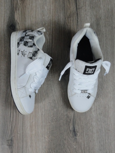 DC shoes court graffik skate buty 2008 vintage