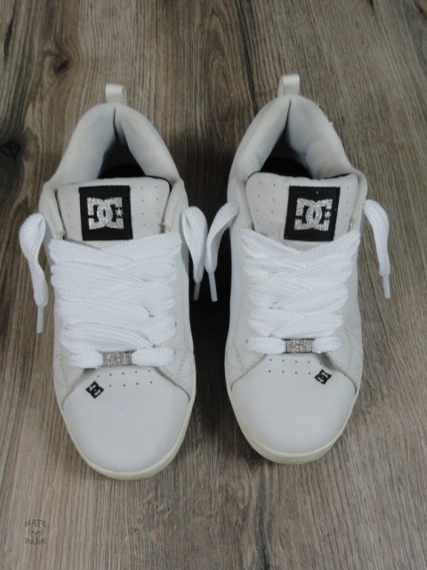 DC shoes court graffik skate buty 2008 vintage