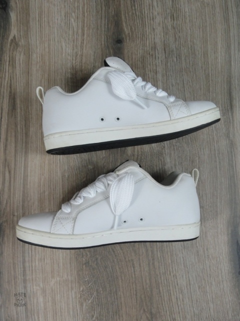 DC shoes court graffik skate buty 2008 vintage