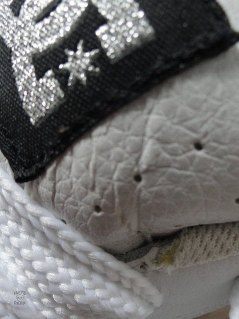 DC shoes court graffik skate buty 2008 vintage
