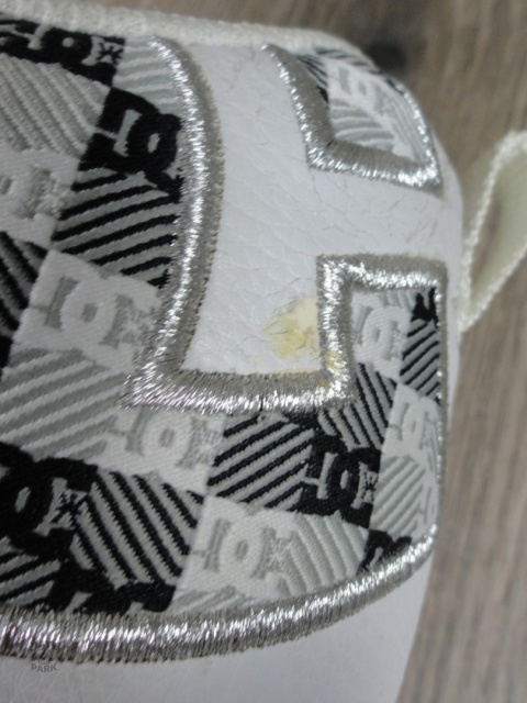 DC shoes court graffik skate buty 2008 vintage